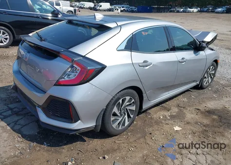 2017 Honda Civic Lx from USA, damaged, VIN SHHFK7H29HU417793